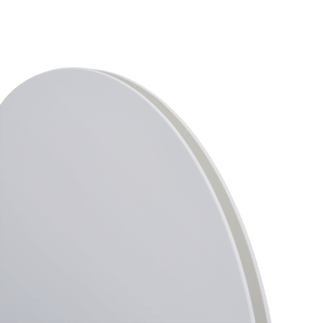 Φωτιστικό τοίχου Calm Ø50 cm - White/Grey - Muuto