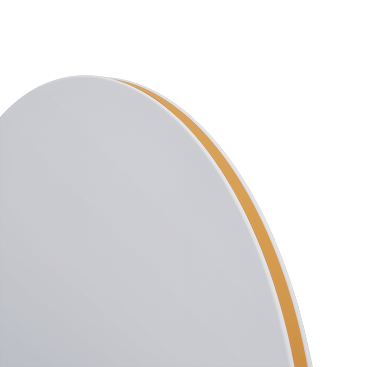 Φωτιστικό τοίχου Calm Ø50 cm, White/Orange Muuto