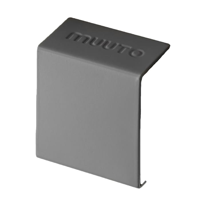 Μίνι σύστημα αποθήκευσης clips 1-pack - Grey - Muuto