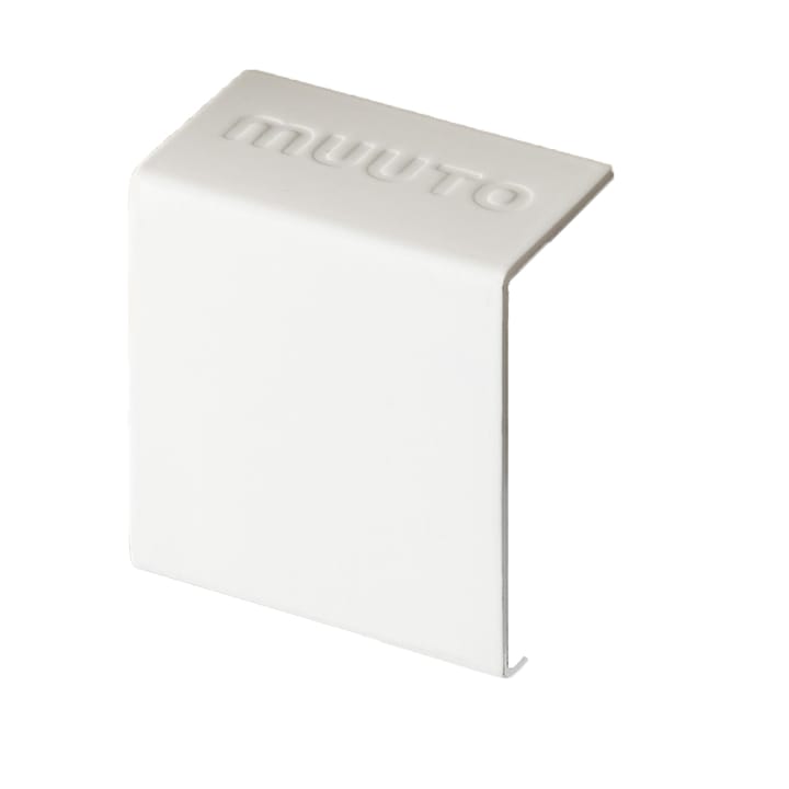 Μίνι σύστημα αποθήκευσης clips 1-pack - White - Muuto