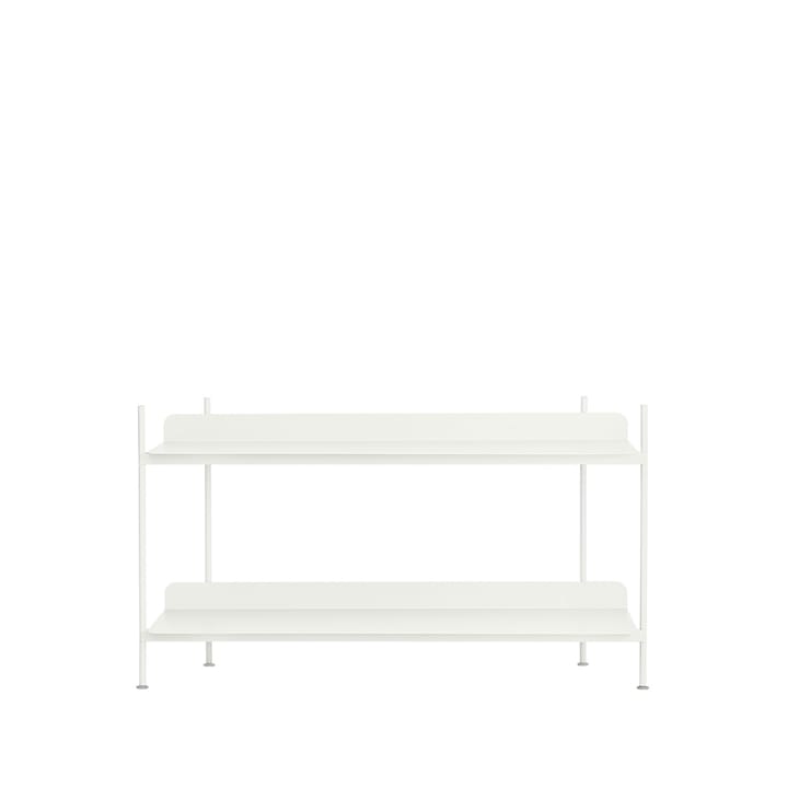 Compile configuration 1 σύστημα ραφιών, White Muuto