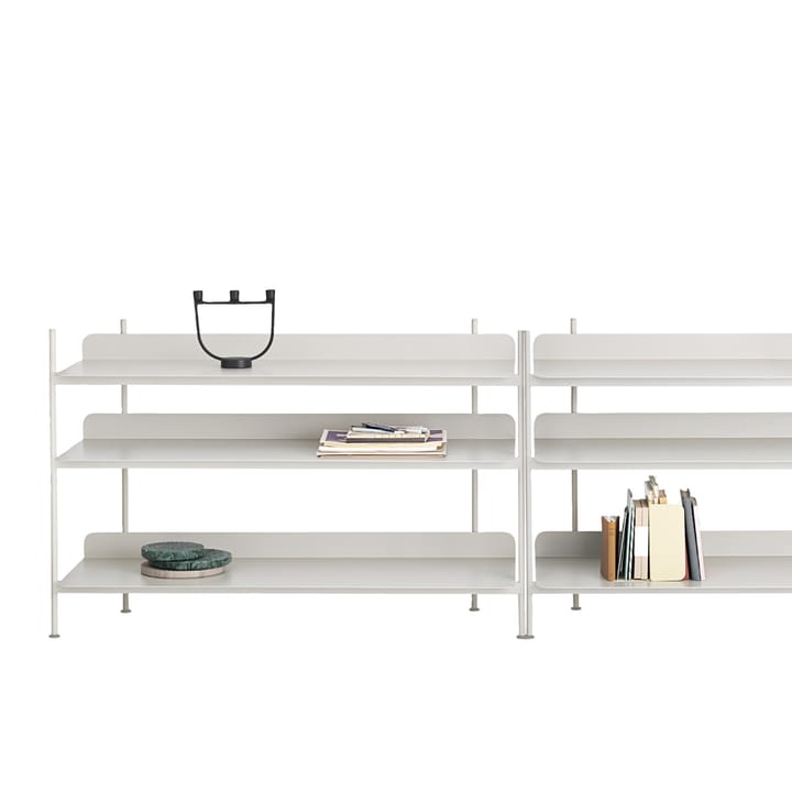 Compile configuration 1 σύστημα ραφιών, White Muuto