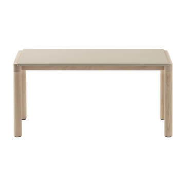 Couple 1 Plain τραπεζάκι σαλονιού 40x84x40 cm - Sand-oak - Muuto