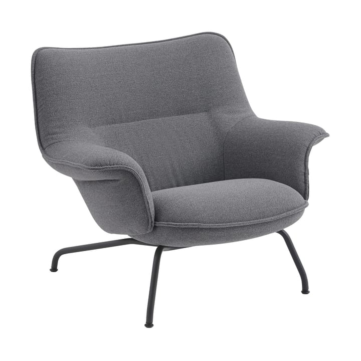 Πολυθρόνα Doze χαμηλή - Ocean 80-anthracite black - Muuto