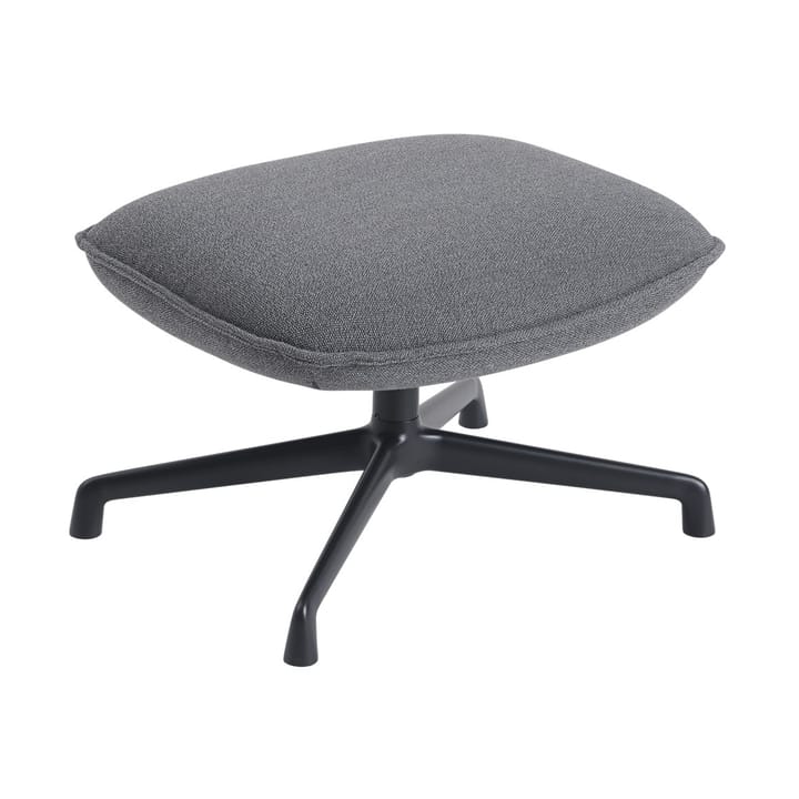 Doze οθωμανική πολυθρόνα swivel base - Ocean 80-anthracite black - Muuto