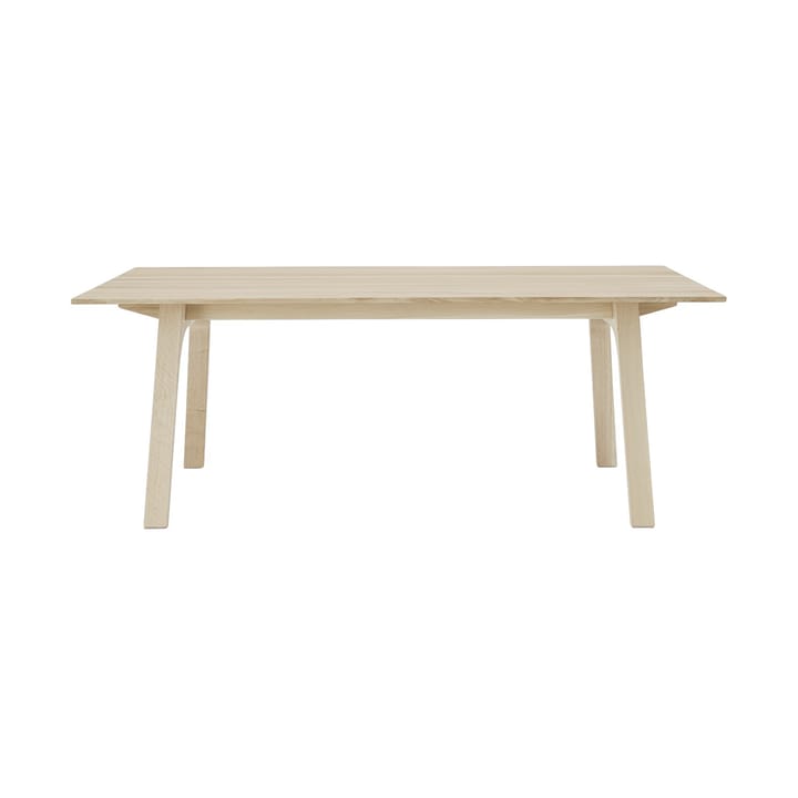 Επεκτεινόμενη τραπεζαρία Earnest 205x100 cm - Oiled oak - Muuto