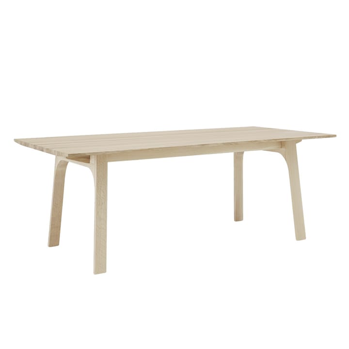 Επεκτεινόμενη τραπεζαρία Earnest 205x100 cm - Oiled oak - Muuto