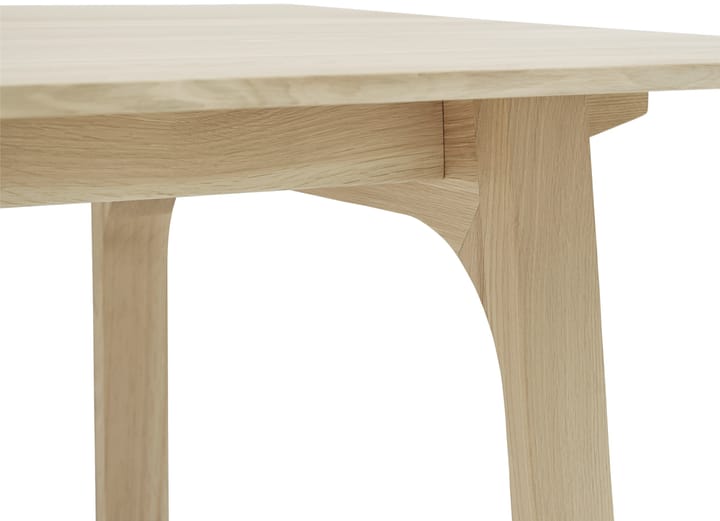 Επεκτεινόμενη τραπεζαρία Earnest 205x100 cm - Oiled oak - Muuto