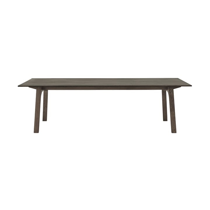 Επεκτεινόμενη τραπεζαρία Earnest 260x100 cm - Dark oiled oak - Muuto