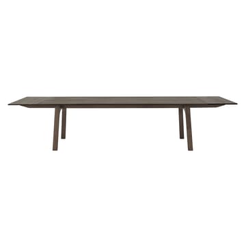 Επεκτεινόμενη τραπεζαρία Earnest 260x100 cm - Dark oiled oak - Muuto