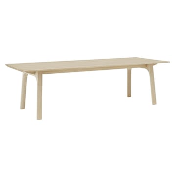 Επεκτεινόμενη τραπεζαρία Earnest 260x100 cm - Oiled oak - Muuto