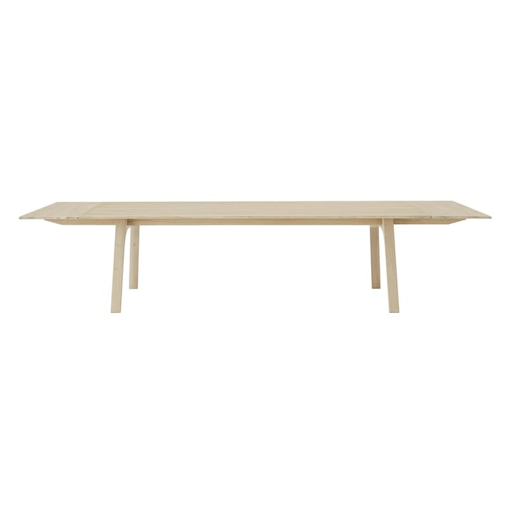 Επεκτεινόμενη τραπεζαρία Earnest 260x100 cm, Oiled oak Muuto