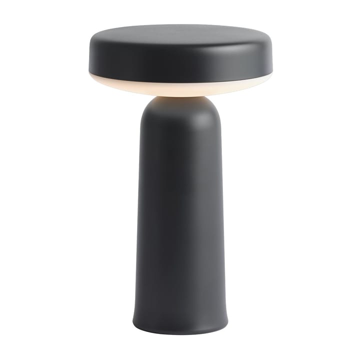 Φορητό επιτραπέζιο φωτιστικό Ease 21,5 cm, Black Muuto