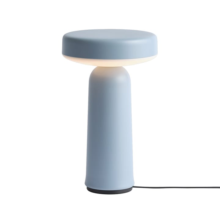 Φορητό επιτραπέζιο φωτιστικό Ease 21,5 cm - Light blue - Muuto