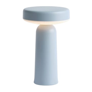 Φορητό επιτραπέζιο φωτιστικό Ease 21,5 cm - Light blue - Muuto