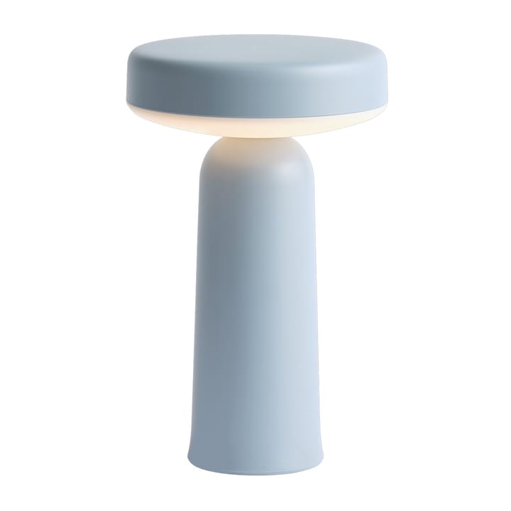 Φορητό επιτραπέζιο φωτιστικό Ease 21,5 cm, Light blue Muuto