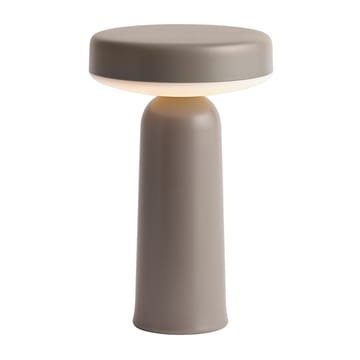 Φορητό επιτραπέζιο φωτιστικό Ease 21,5 cm - Taupe - Muuto