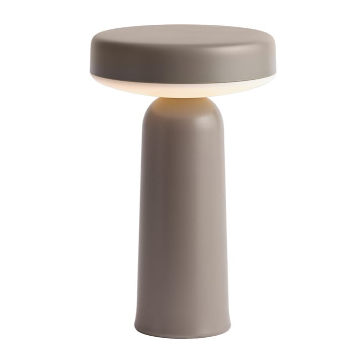 Φορητό επιτραπέζιο φωτιστικό Ease 21,5 cm, Taupe Muuto