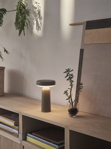 Φορητό επιτραπέζιο φωτιστικό Ease 21,5 cm - Taupe - Muuto