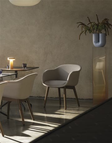 Φορητό επιτραπέζιο φωτιστικό Ease 21,5 cm - Taupe - Muuto