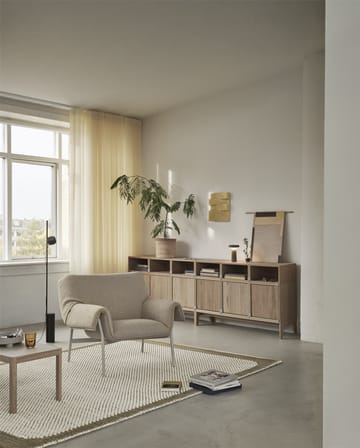 Φορητό επιτραπέζιο φωτιστικό Ease 21,5 cm - Taupe - Muuto