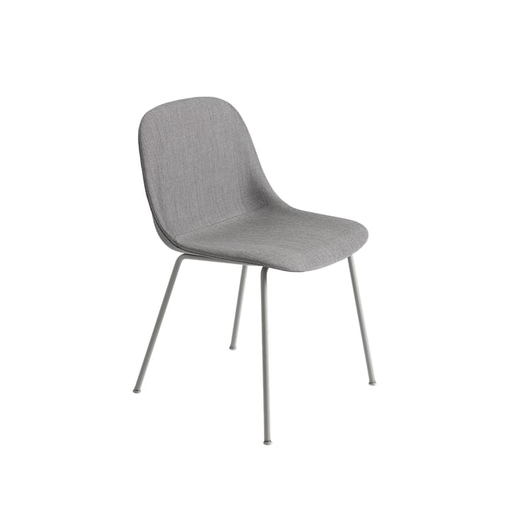 Fiber Chair με πόδια από χάλυβα - Remix 133-grey - Muuto