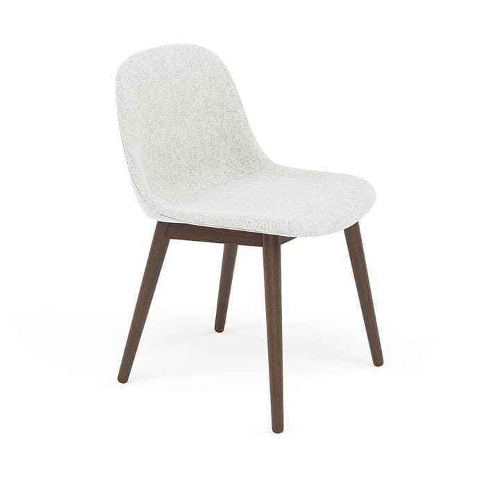 Fiber Side καρέκλα εμ ξύλινα πόδια - Hallingdal nr110-stained dark brown - Muuto