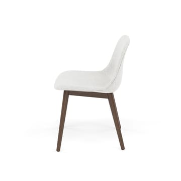 Fiber Side καρέκλα εμ ξύλινα πόδια - Hallingdal nr110-stained dark brown - Muuto