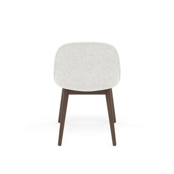 Fiber Side καρέκλα εμ ξύλινα πόδια - Hallingdal nr110-stained dark brown - Muuto