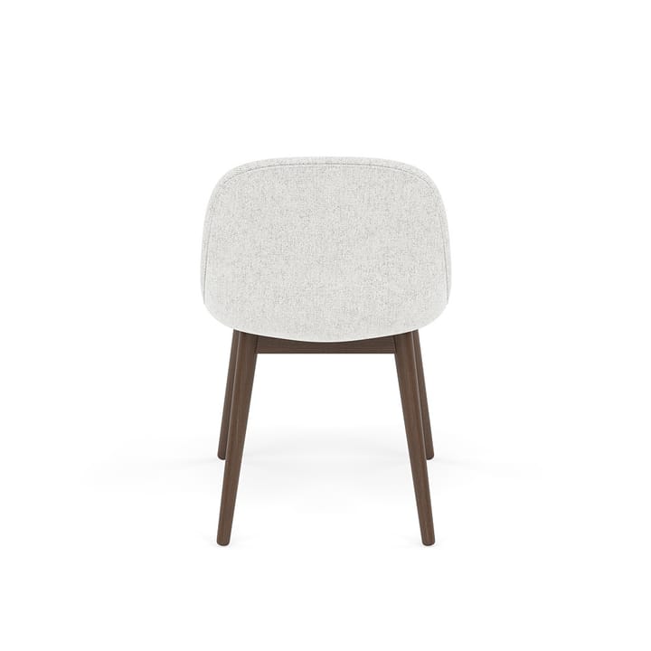 Fiber Side καρέκλα εμ ξύλινα πόδια, Hallingdal nr110-stained dark brown Muuto