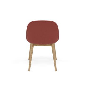 Fiber Side καρέκλα εμ ξύλινα πόδια - Re-wool 558-oak - Muuto