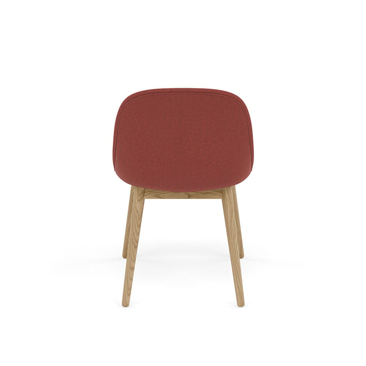 Fiber Side καρέκλα εμ ξύλινα πόδια - Re-wool 558-oak - Muuto