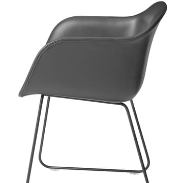 Πολυθρόνα Fiber sled base - Grey, grey sled base - Muuto