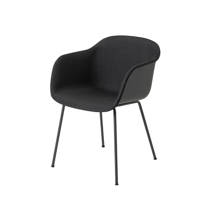 Καρέκλα Fiber tube base - Remix 183-Black - Muuto