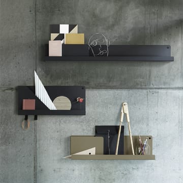 Folded ράφι 29.5x40 εκ - Black - Muuto