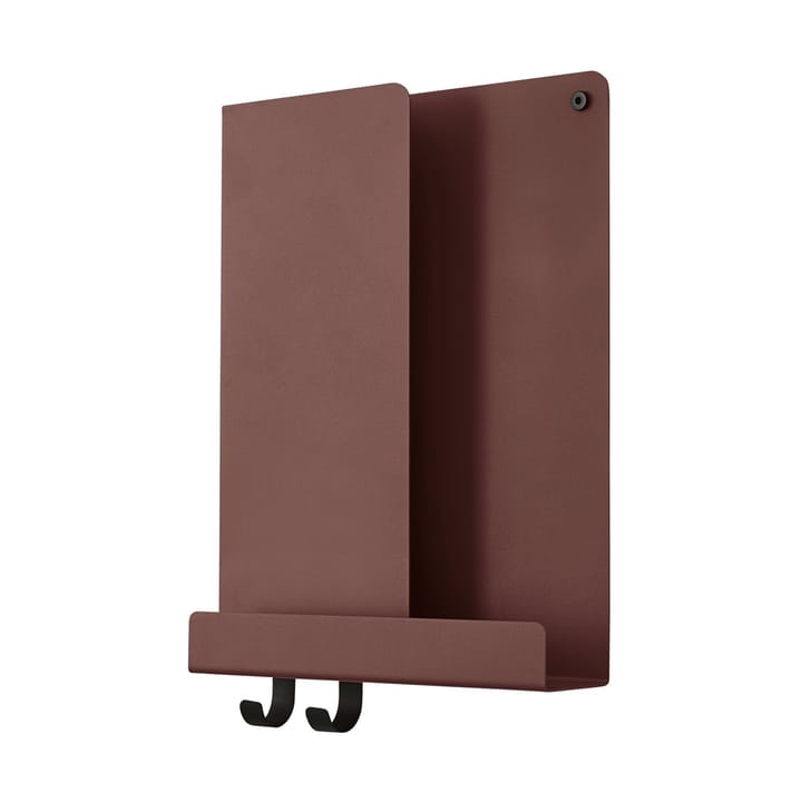 Folded ράφι 29.5x40 εκ - Deep Red - Muuto