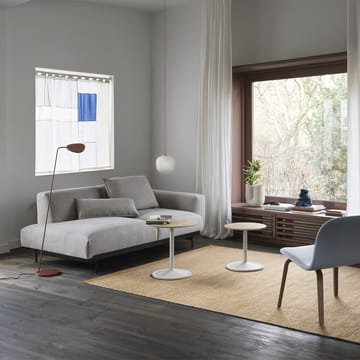 In Situ modul καναπές 2-θέσιος διαμόρφωση 3 - Ocean 80-Black config 1 - Muuto