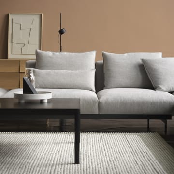 In Situ modul καναπές 3-θέσιος διαμόρφωση 2 - Clay 12-Black - Muuto