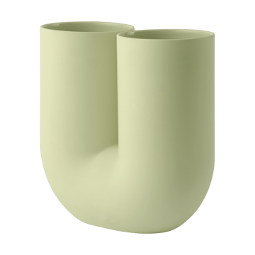 Kink βάζο 26 cm - Light green - Muuto