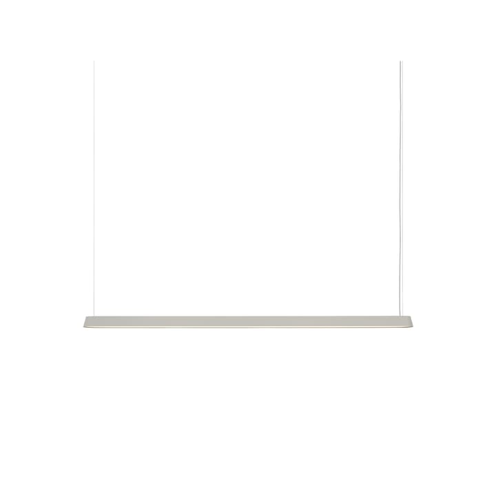 Linear κρεμαστό φωτιστικό - Grey, 169,2 cm - Muuto