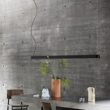 Linear κρεμαστό φωτιστικό - Grey, 169,2 cm - Muuto