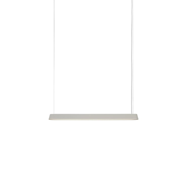 Linear κρεμαστό φωτιστικό - Grey, 87,2 cm - Muuto