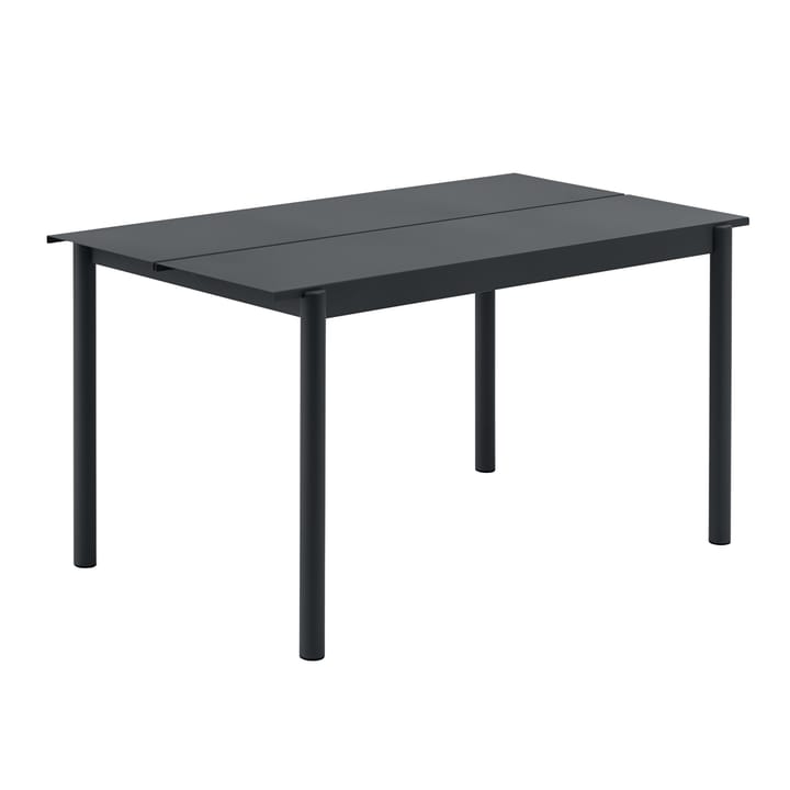 Linear steel τραπέζι 140 cm - Black - Muuto