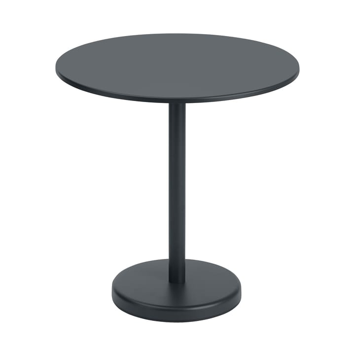 Linear steel τραπέζι Ø70 cm - Black - Muuto