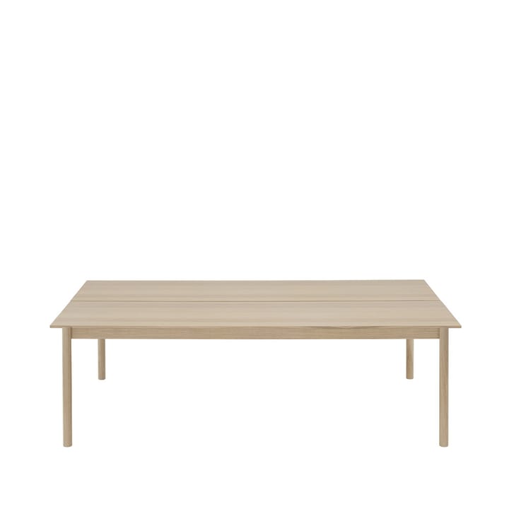 Τραπέζι Linear System 142x240 cm - Oak veener-oak - Muuto