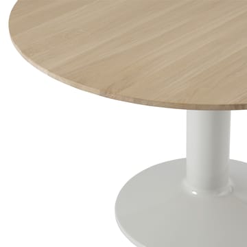 Midst τραπέζι βάθρο Ø120 cm - Oiled Oak-Grey - Muuto