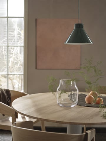 Midst τραπέζι βάθρο Ø120 cm - Oiled Oak-Grey - Muuto