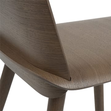 Nerd καρέκλα - Stained dark brown - Muuto