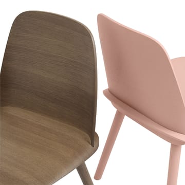 Nerd καρέκλα - Stained dark brown - Muuto