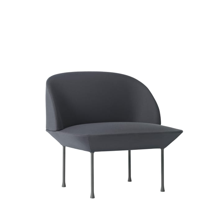 Καναπές Oslo 1-θέσιος - Steelcut 180-Dark Grey - Muuto